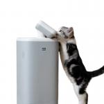 Intelligent Pet Companion Robot With 2.5L Feeder And 4X Digital Zoom Camera for sale