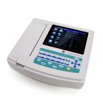 3 6 12 Channel ECG Machine Digital EKG Cardiograph for Hospital Cheap Price for sale