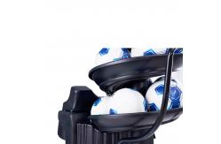 China SGS Approved Football Machine , Humanized Design Soccer Ball Passing Machine supplier