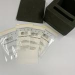Black Warning Label Biohazard Specimen Bag With Top Seal Zip for sale