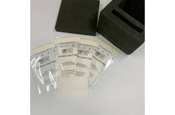China Black Warning Label Biohazard Specimen Bag With Top Seal Zip supplier