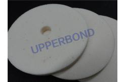China Cigarette Machine Spare Parts Knives Grinding Sharpening Stone Disc 75*10*6mm supplier