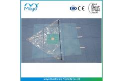 China FDA Approved Sterile Knee Arthroscopy Drape With Fluid Collection supplier