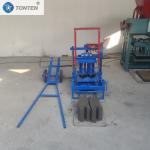 Mobile Brick Making Machine Manual Hollow Brick Block Making Machine for sale