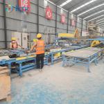 Interior Wall Artificial Stone Mould Think 25mm Concrete Silicone Mold for sale