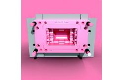 China Pink Injection Moulding Mould with Easy Cleaning and Optimal Functionality supplier