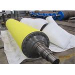 Curve Rubber Stainless Steel Expander Paper Making Machine Parts for sale