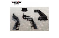 China Event Folding Temporary Crowd Control Fencing Security Steel Barricade supplier