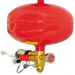 Easy To Install Industrial/Commercial Hanging FM200 Fire Suppression