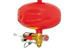 China Easy To Install Industrial/Commercial Hanging FM200 Fire Suppression supplier
