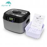 Skymen 60W Commercial Digital Ultrasonic Cleaner Automatic For Makeup Brush Eye Glass for sale