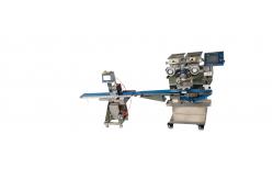 China Three Layer Protein Bar Production Line 220V Papa Encrusting Machine supplier