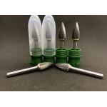 Cemented Rotary Tool Carving Bits/Single Cut Carbide Burr OEM Service for sale