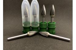 China Cemented Rotary Tool Carving Bits/Single Cut Carbide Burr OEM Service supplier