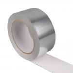 Matt Surface Aluminum Foil Adhesive Tape 90um Without Liner No Releasing Paper Garbage