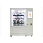 QR Code Fresh Fruit Food Salad Vending Machine Refrigerator With Touch Screen for sale