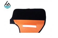 China Durable Orange 5mm Neoprene Dog Coats Winter Anti Cutting Strong Support supplier
