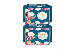 China Ultra Absorbent Cotton Night Use Sanitary Napkin For Feminine Care supplier