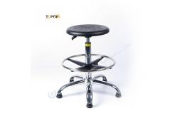 China Five Fixed Wheels Lab Lift Chair With Sturdy Base supplier