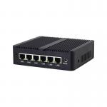 Intel Celeron J6412 Soft Router 2500M 6LAN DDR4 32GB HD Display Mini PC for sale