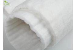 China 5.5mm Ployester Filament Nonwoven Geotextile Fabric For Driveway 45m Length supplier
