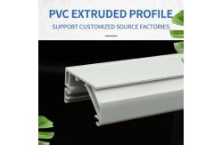 China Customized Industrial PP Profile Waterproof Strip ABS Glass Door Seal Strip Profiles supplier