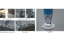 China Portable UCI Hardness Tester / Ultrasonic Hardness Tester With LCD Screen supplier