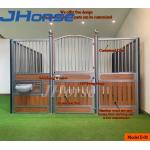 Galvanized Temporary Stainless Steel Outdoor European Horse Stalls Individual for sale