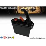 Explosion Proof Miner'S Cap Lamp High Brightness 50000 Lux 650 Lum
