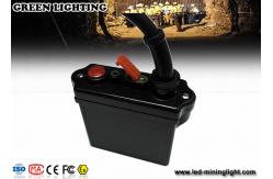China Explosion Proof Miner'S Cap Lamp High Brightness 50000 Lux 650 Lum supplier
