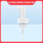 1.5cc Discharge Rate Plastic Lotion Pump For Customer Requirements for sale