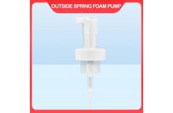 China 1.5cc Discharge Rate Plastic Lotion Pump For Customer Requirements supplier