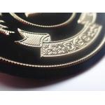 Silver Plating High Frequency TPU Patches For Uniforms
