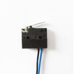 Sealed Snap Action Momentary Waterproof Microswitch IP67 for sale