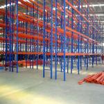 90 Upright Pallet Racking System 800kgs Heavy Duty Warehouse Racking for sale