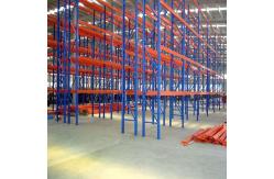 China 90 Upright Pallet Racking System 800kgs Heavy Duty Warehouse Racking supplier