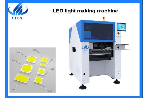 35000cph 22mm Heigth DOB Bulb SMT Mounting Machine