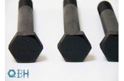 China Cold Forging ASME IFI A490M M12 to M36 Zinc Steel Hex Bolt supplier