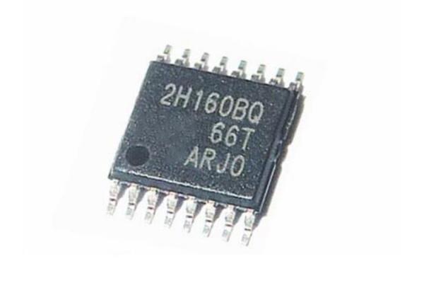 40V 160mΩ TPS2H160BQPWPRQ1 TPS2H160-Q1 Dual Channel Smart High Side Switch