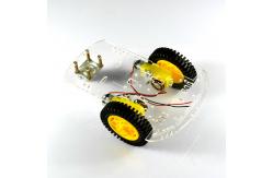 China DIY Robot Kit 2WD Smart Car Robot supplier