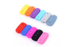 China Silicone cover for car keys,Silicone car remote control cover supplier