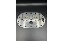 China High Temperature Pressure Regulator Valve Plate Customized Thickness Compressor Valve Plate supplier