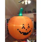 Inflatable christmas / halloween / inflatable festival cartoon / inflatable pumpkin for sale