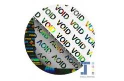 China Digital Printing Holographic Security Stickers supplier
