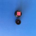 PMMA Plastic Plano Convex COB LED Street Light Lens 50mm