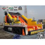 Customized Car Shape Inflatable Slide for Advertising