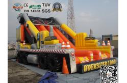 China Customized Car Shape Inflatable Slide for Advertising supplier
