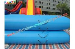 China Double Layer Inflatable Water pools , Inflatable Swimming Pool For water game supplier