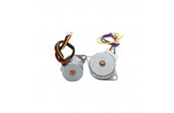 China 4-Phase 5-Wire Miniature Stepper Motor With Gearbox 20MM ATM Equipment supplier