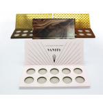 Sustainable Custom Eyeshadow Packaging 27mm 10 Pans Empty Cosmetic Containers for sale